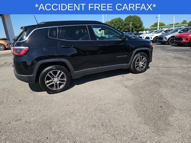 2019 Jeep Compass Latitude w/Sun/Wheel Pkg