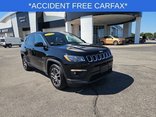2019 Jeep Compass Latitude w/Sun/Wheel Pkg