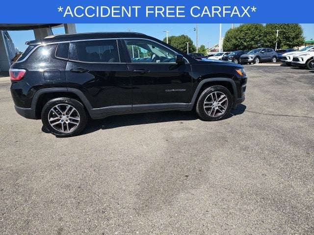 2019 Jeep Compass Latitude w/Sun/Wheel Pkg