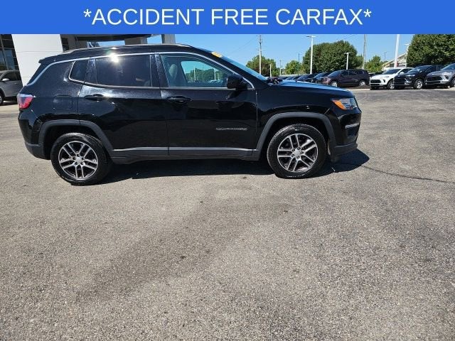 2019 Jeep Compass Latitude w/Sun/Wheel Pkg