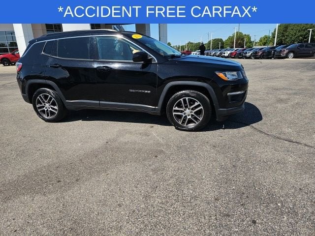 2019 Jeep Compass Latitude w/Sun/Wheel Pkg