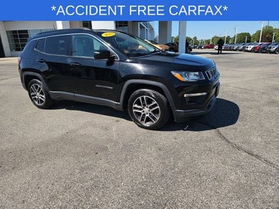 2019 Jeep Compass Latitude w/Sun/Wheel Pkg