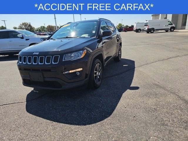 2019 Jeep Compass Latitude w/Sun/Wheel Pkg