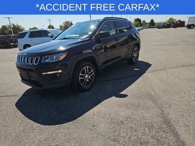 2019 Jeep Compass Latitude w/Sun/Wheel Pkg