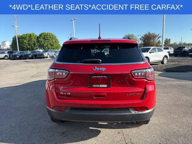 2019 Jeep Compass Limited