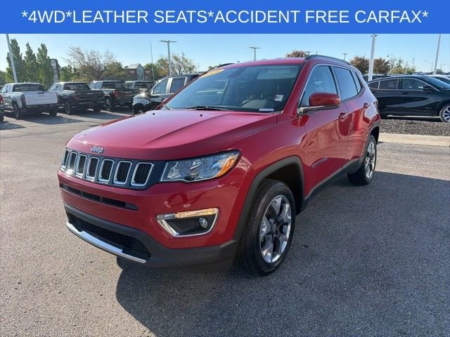 2019 Jeep Compass Limited