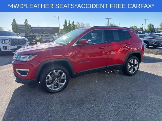 2019 Jeep Compass Limited