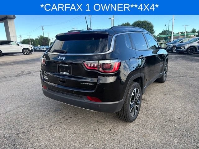 2023 Jeep Compass Limited