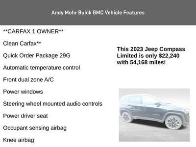 2023 Jeep Compass Limited