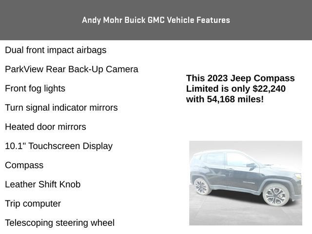 2023 Jeep Compass Limited