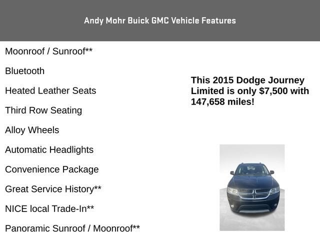 2015 Dodge Journey Limited