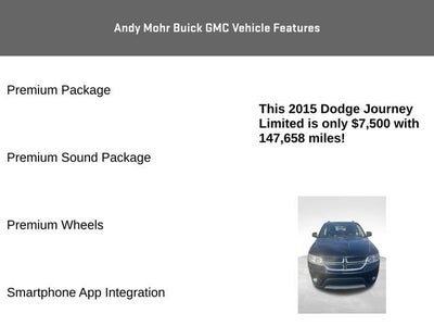 2015 Dodge Journey Limited