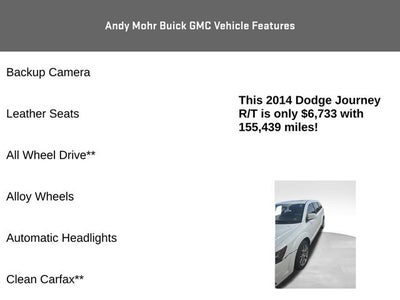 2014 Dodge Journey R/T