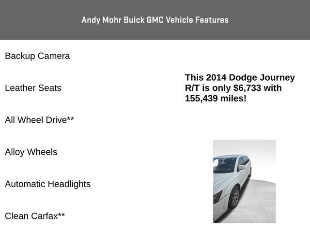 2014 Dodge Journey R/T