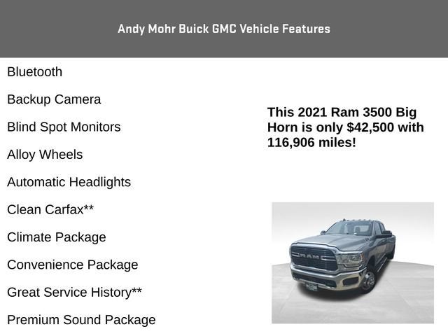 2021 RAM 3500 Big Horn
