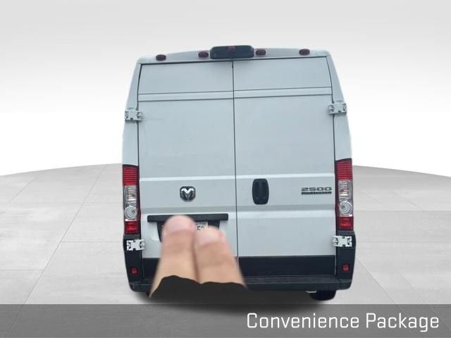 2024 RAM ProMaster Cargo Van Tradesman