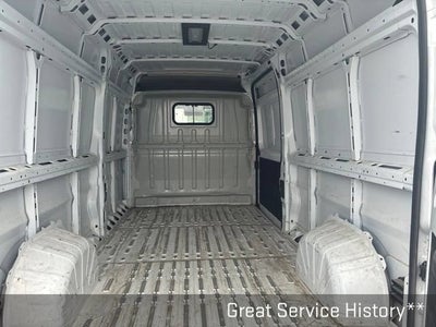 2024 RAM ProMaster Cargo Van Tradesman
