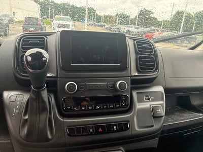 2025 RAM ProMaster Cargo Van Tradesman