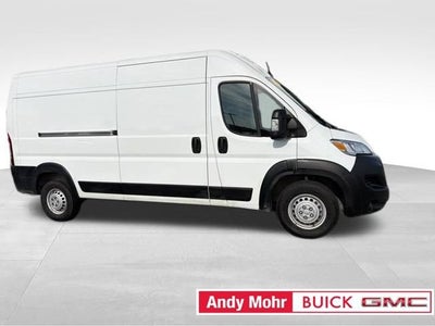 2025 RAM ProMaster Cargo Van Tradesman