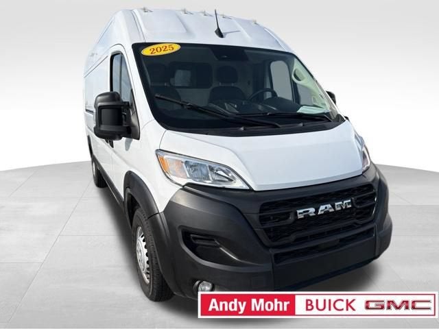 2025 RAM ProMaster Cargo Van Tradesman