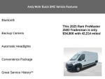2025 RAM ProMaster Cargo Van Tradesman