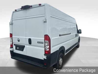 2025 RAM ProMaster Cargo Van Tradesman