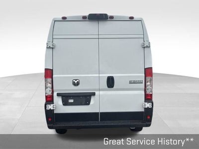 2025 RAM ProMaster Cargo Van Tradesman