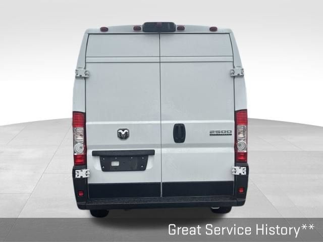 2025 RAM ProMaster Cargo Van Tradesman