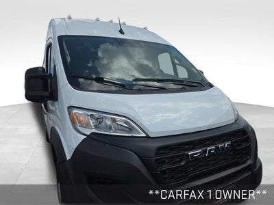 2024 RAM ProMaster Cargo Van Tradesman