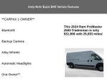 2024 RAM ProMaster Cargo Van Tradesman