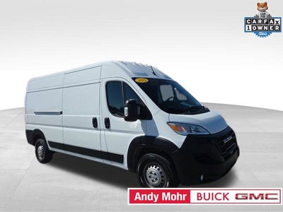 2025 RAM ProMaster Cargo Van Tradesman