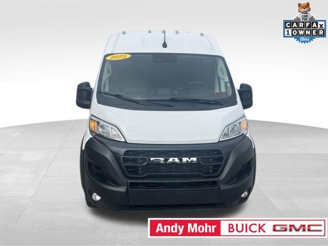 2025 RAM ProMaster Cargo Van Tradesman