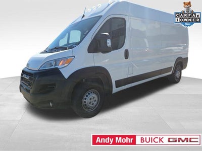 2025 RAM ProMaster Cargo Van Tradesman