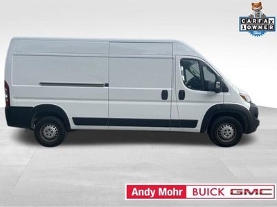 2025 RAM ProMaster Cargo Van Tradesman