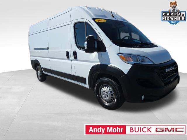 2025 RAM ProMaster Cargo Van Tradesman