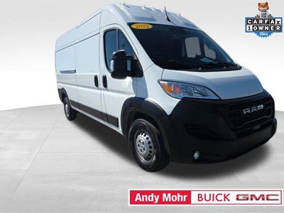 2025 RAM ProMaster Cargo Van Tradesman