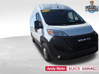2025 RAM ProMaster Cargo Van Tradesman