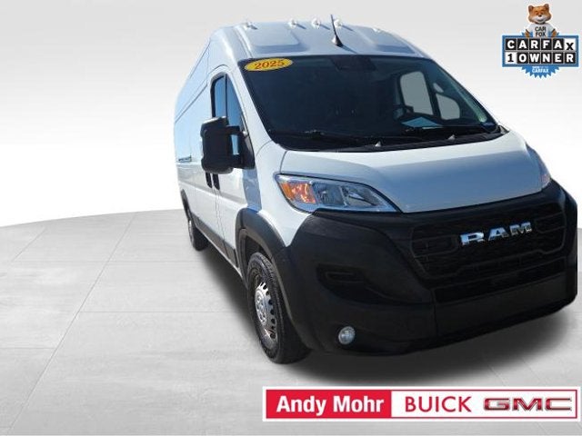 2025 RAM ProMaster Cargo Van Tradesman