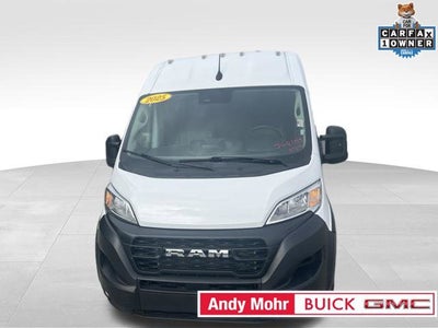 2025 RAM ProMaster Cargo Van Tradesman