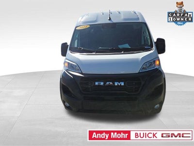 2025 RAM ProMaster Cargo Van Tradesman