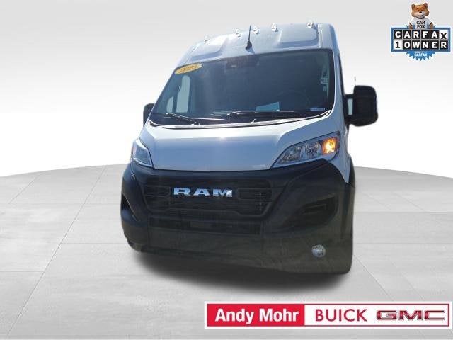 2025 RAM ProMaster Cargo Van Tradesman