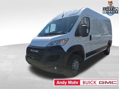 2025 RAM ProMaster Cargo Van Tradesman