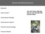 2017 RAM 1500 Big Horn