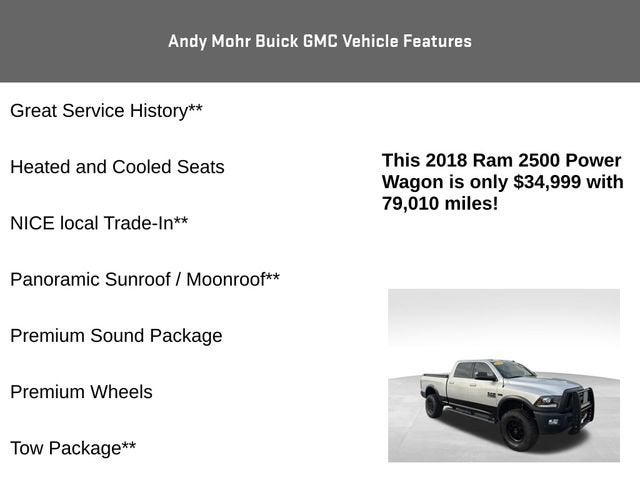 2018 RAM 2500 Power Wagon
