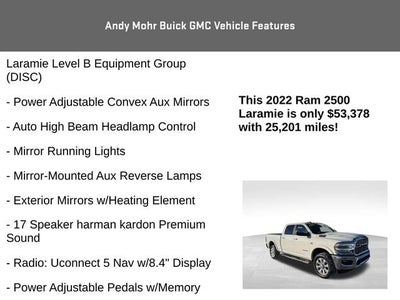 2022 RAM 2500 Laramie