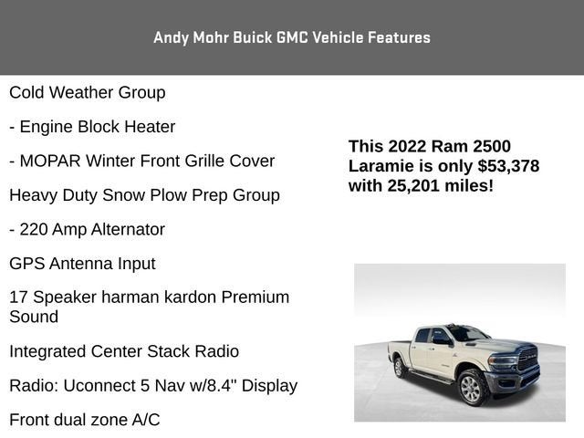 2022 RAM 2500 Laramie