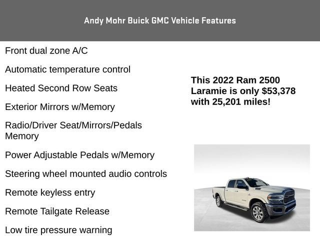 2022 RAM 2500 Laramie