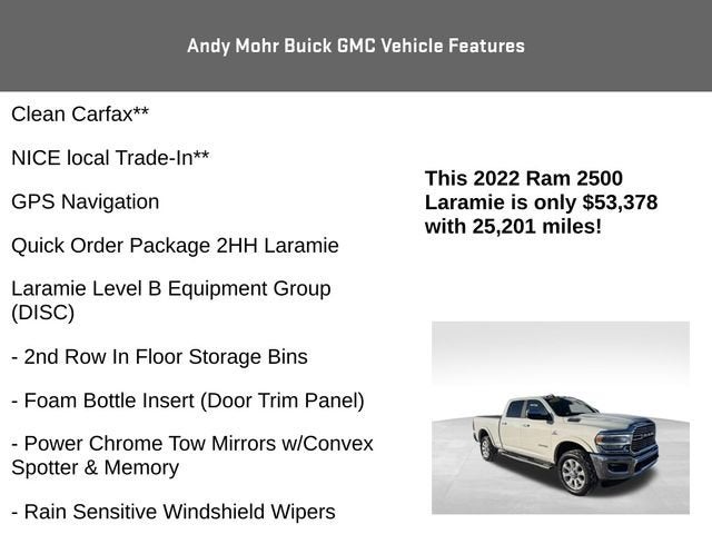 2022 RAM 2500 Laramie