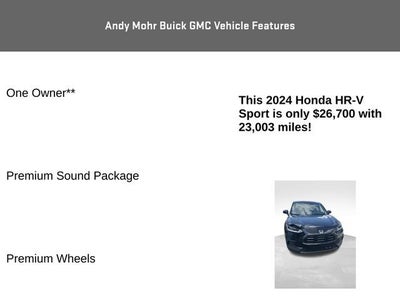 2024 Honda HR-V Sport