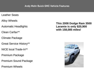 2008 Dodge Ram 3500 Laramie